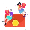 Spin the Wheel welfare icon